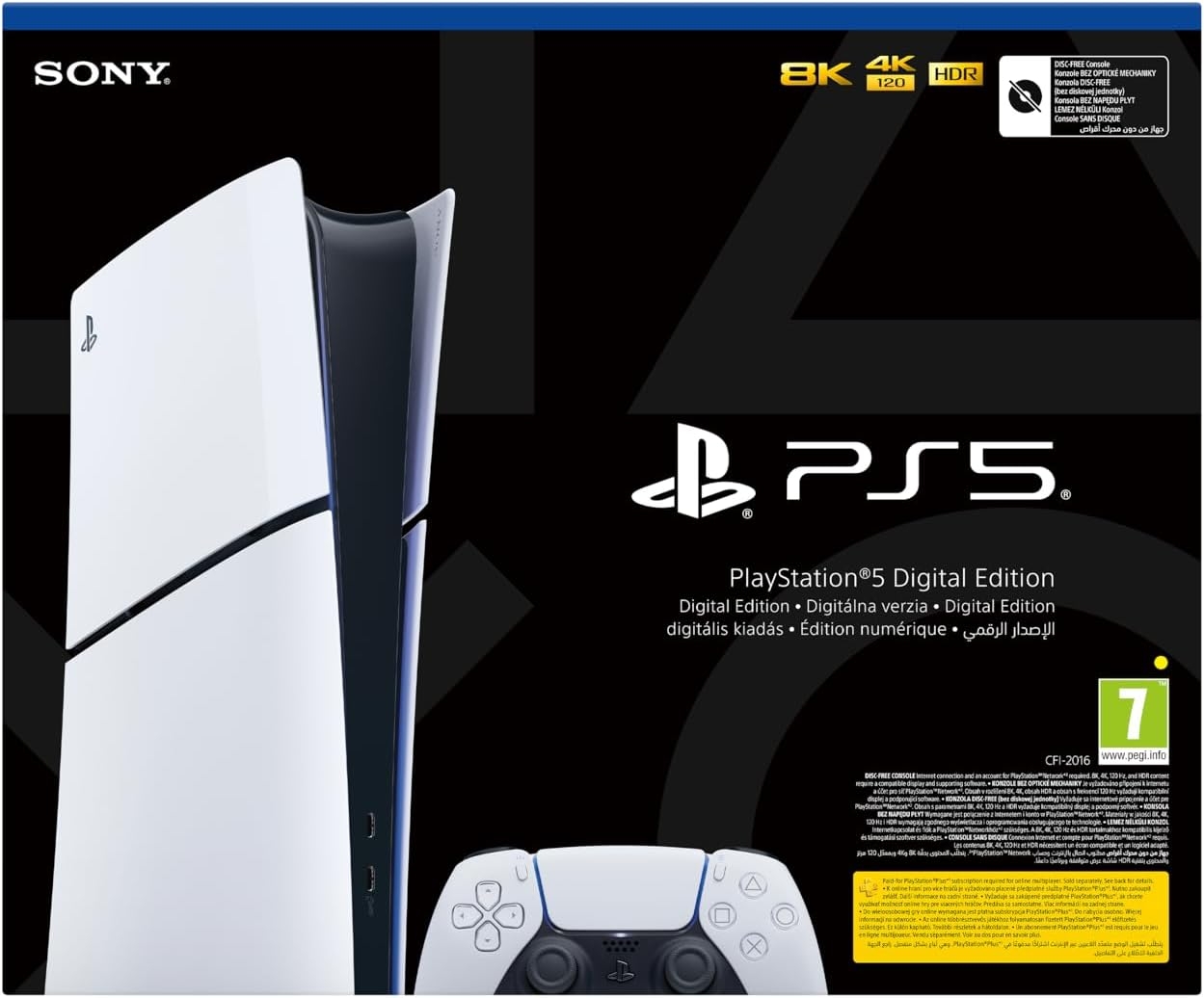 PlayStation 5 Édition Numérique