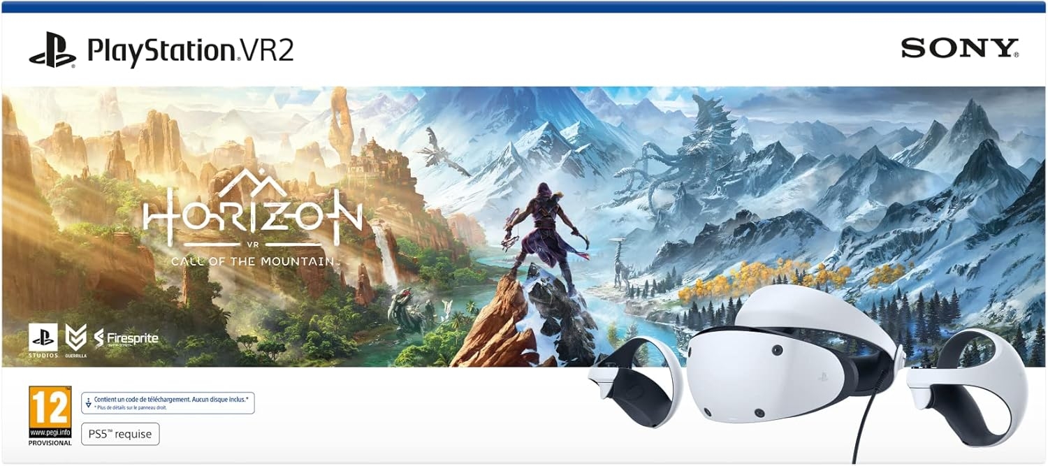  Playstation Sony VR2 + Horizon