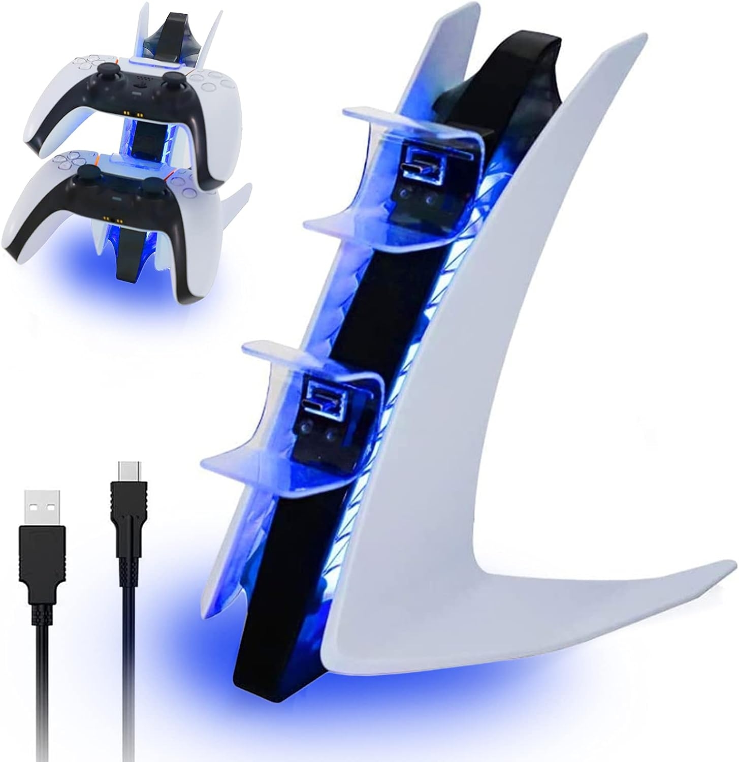 NexiGo chargeur de manette DualSense