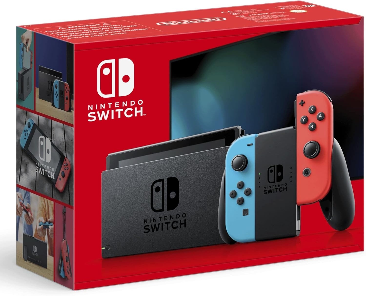 Nintendo Switch Néon