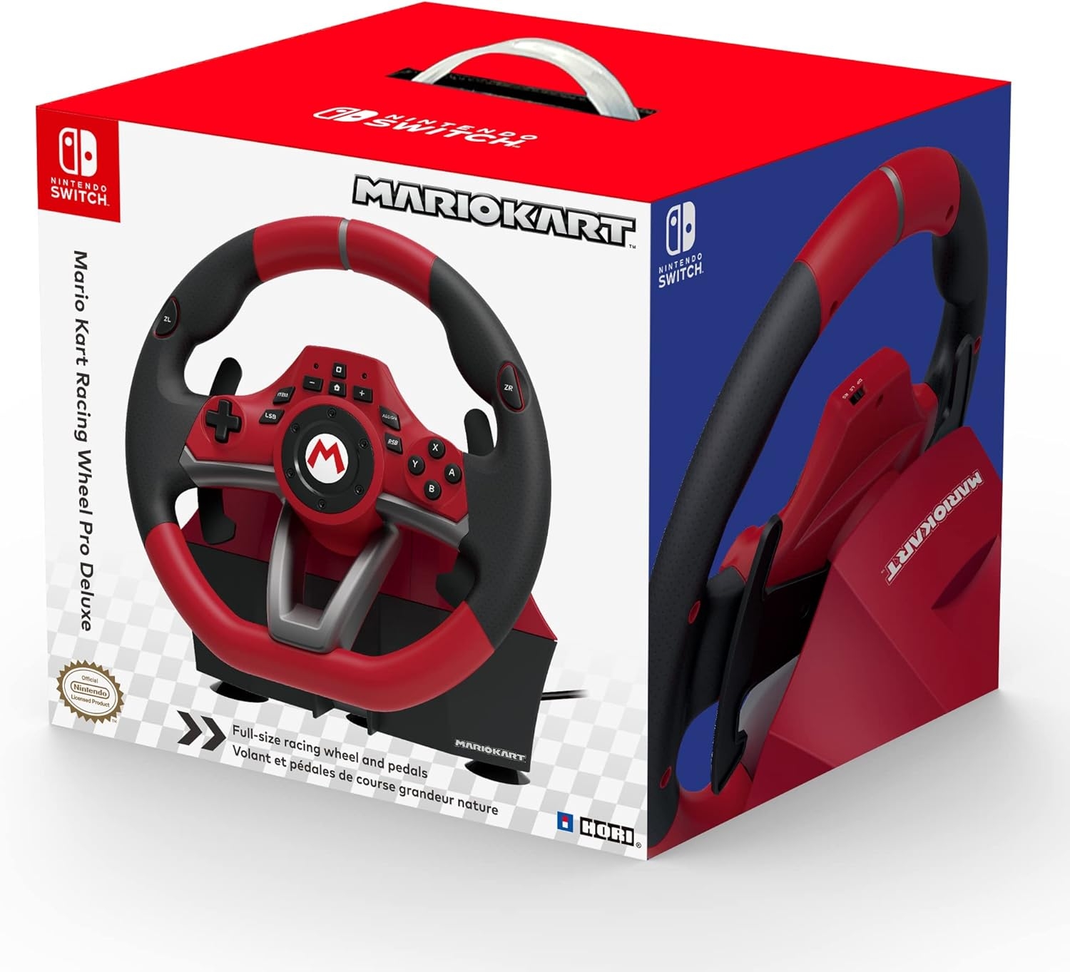 HORI Mario Kart Racing Wheel Pro