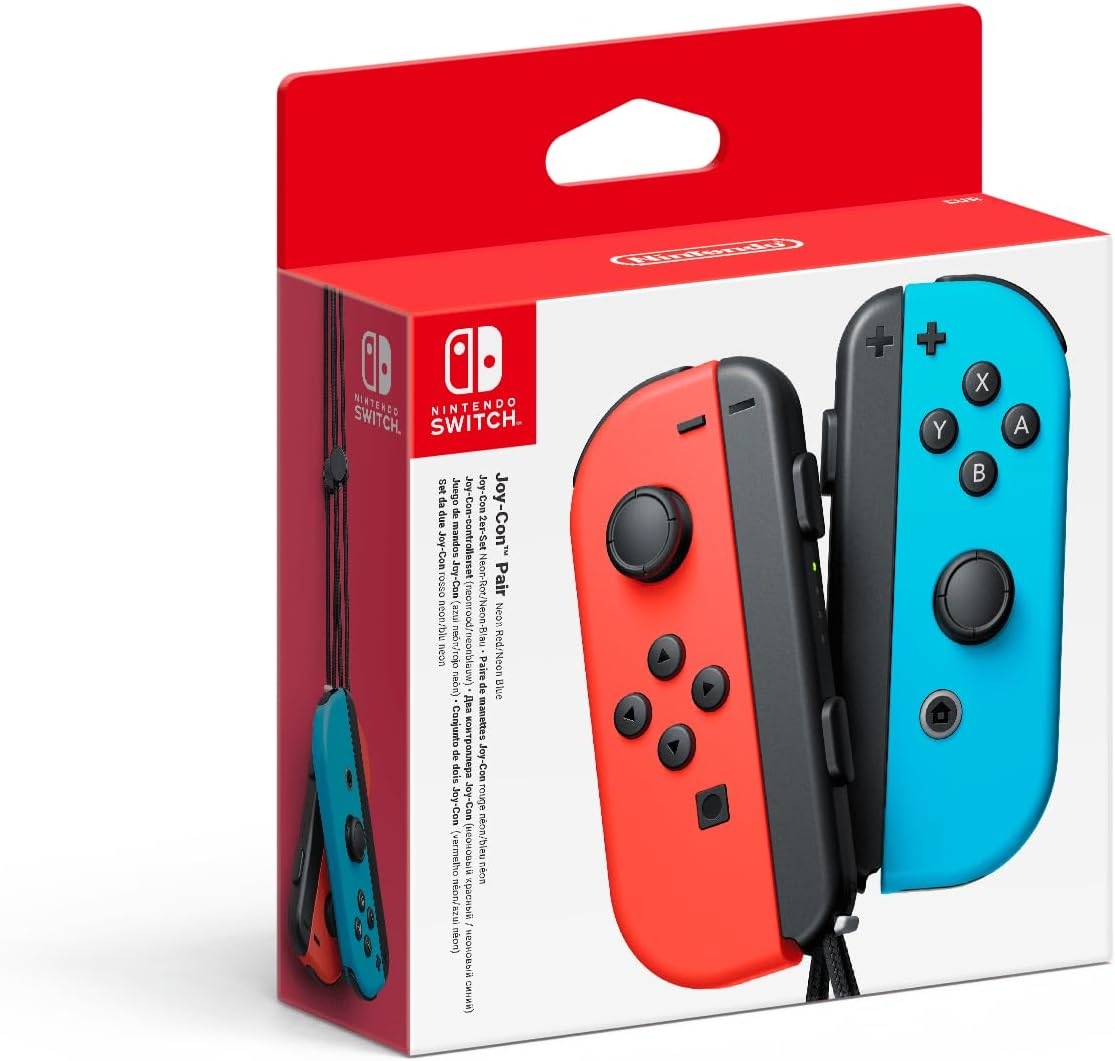 Paire de manettes Joy-Con Nintendo