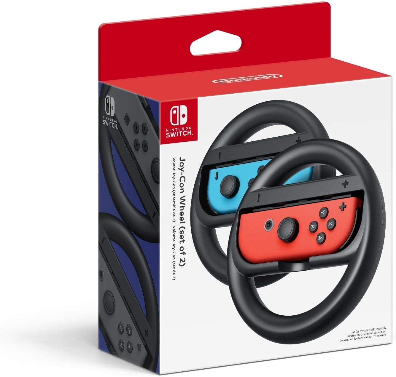 Paire de volants Joy-Con