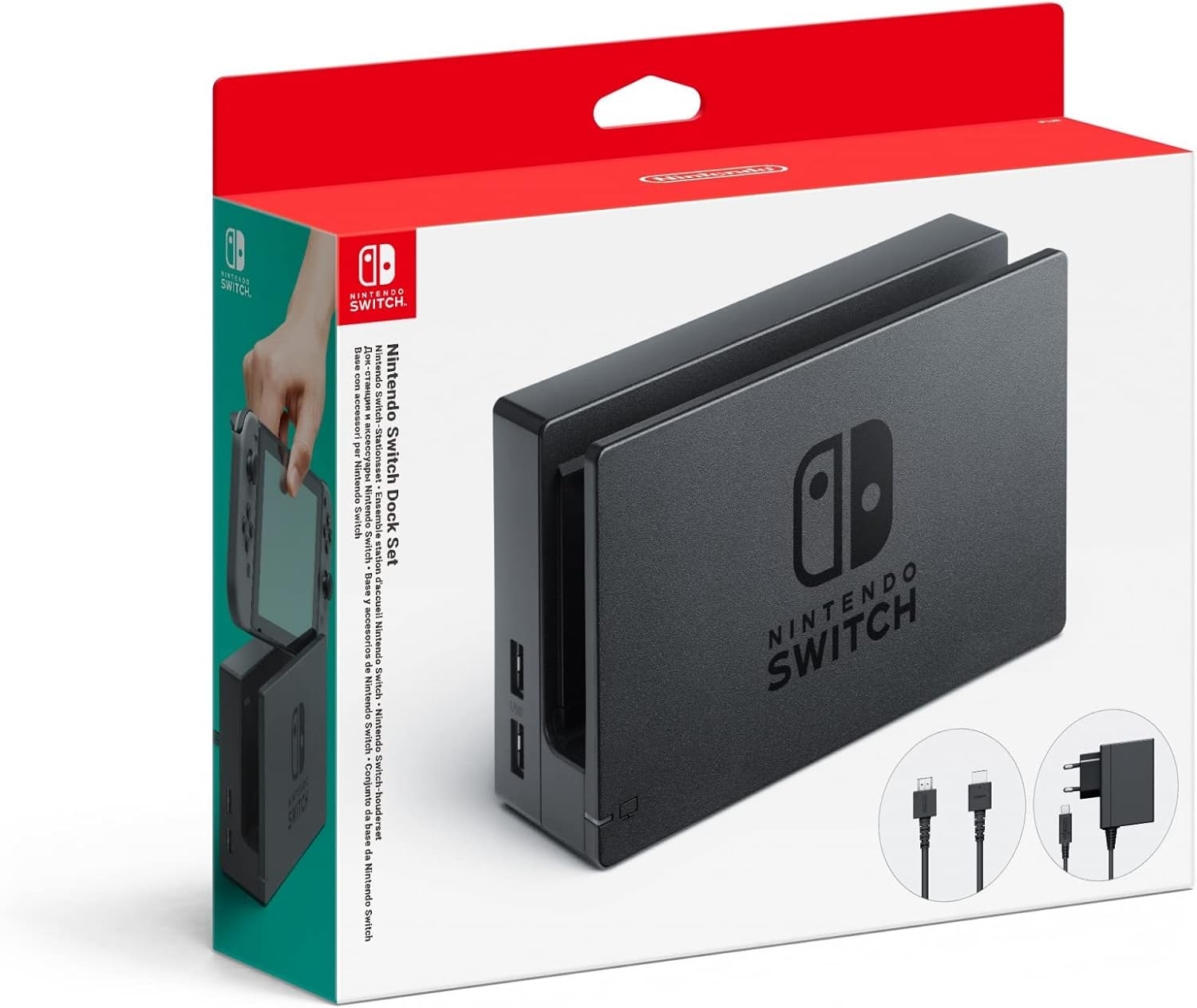 Station d'accueil Nintendo Switch