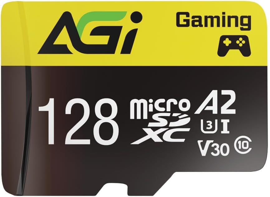 AGI MicroSD 128Go