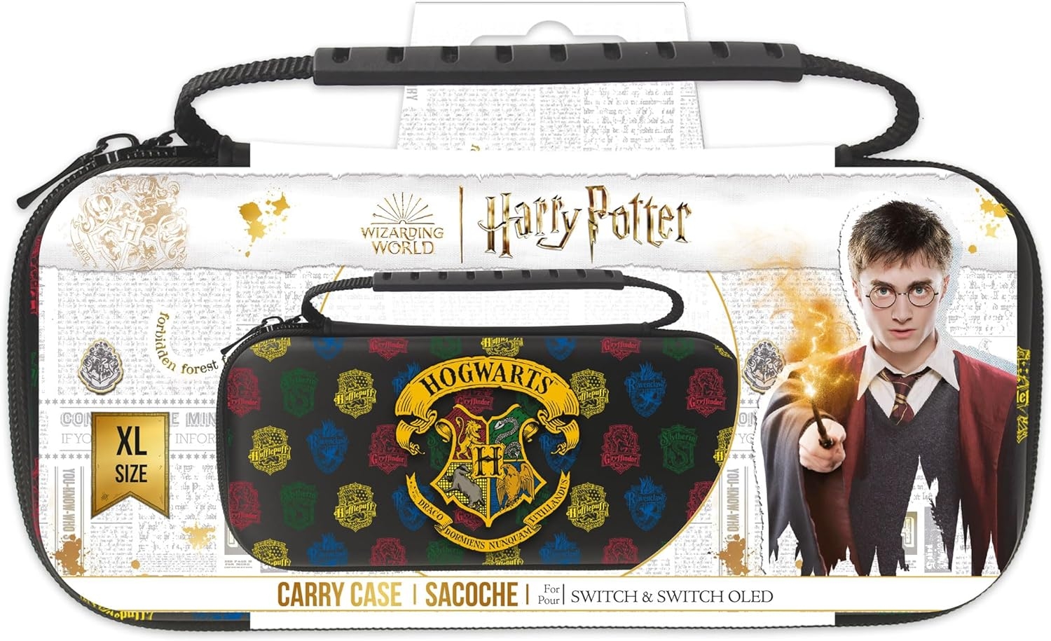 Sacoche Switch XL Harry Potter